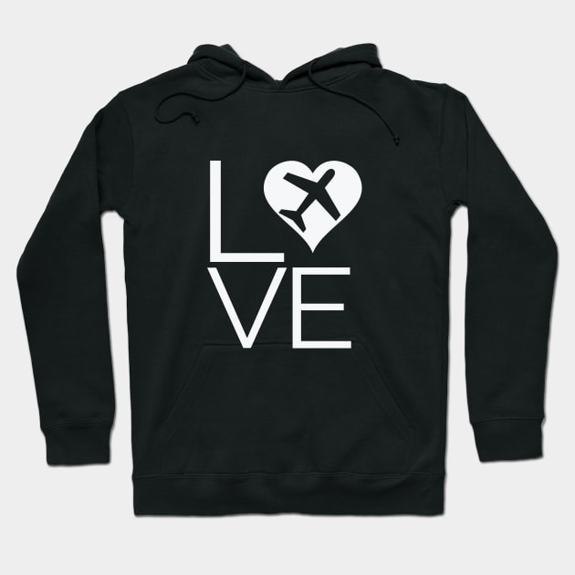 Love Planes Hoodie by Korry